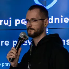 Krzysztof Tutak - założyciel AI Miners